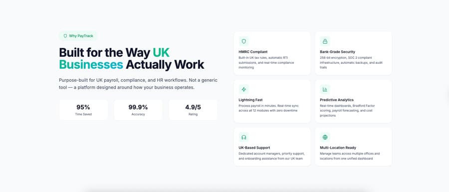PayTrack screenshot 1