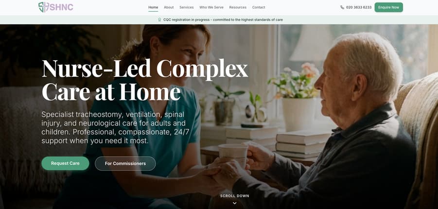 Safe Hands Nursing Care screenshot